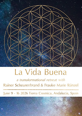 Flyer La Vida buena Retreat Spanien